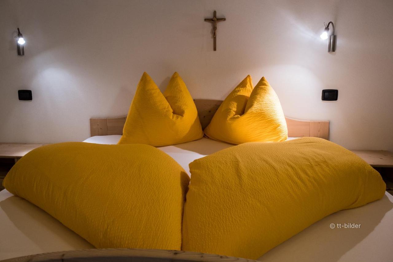 Gasthof Trausberg Corvara in Passiria Kültér fotó