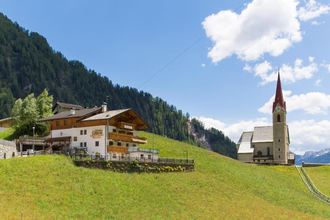 Gasthof Trausberg Corvara in Passiria Kültér fotó