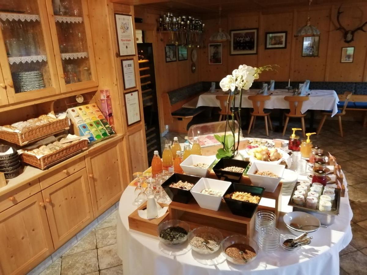 Gasthof Trausberg Corvara in Passiria Kültér fotó