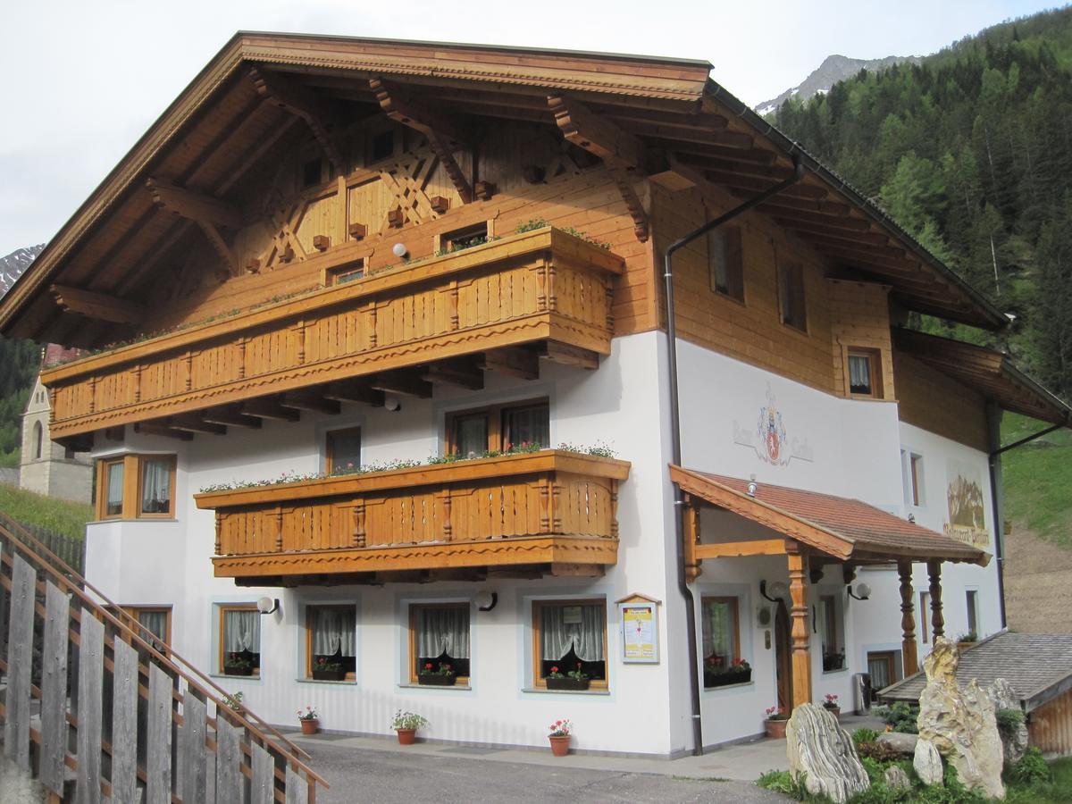 Gasthof Trausberg Corvara in Passiria Kültér fotó
