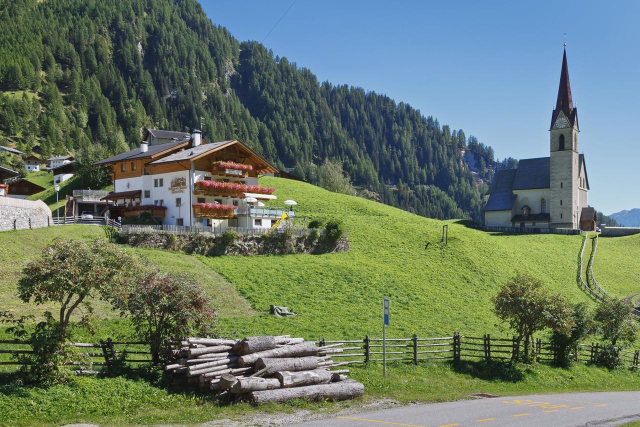 Gasthof Trausberg Corvara in Passiria Kültér fotó