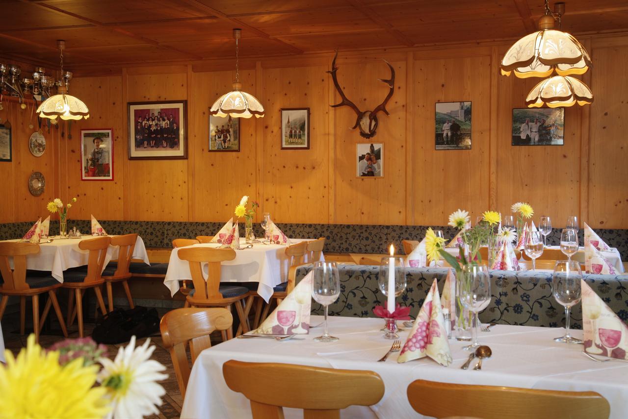 Gasthof Trausberg Corvara in Passiria Kültér fotó